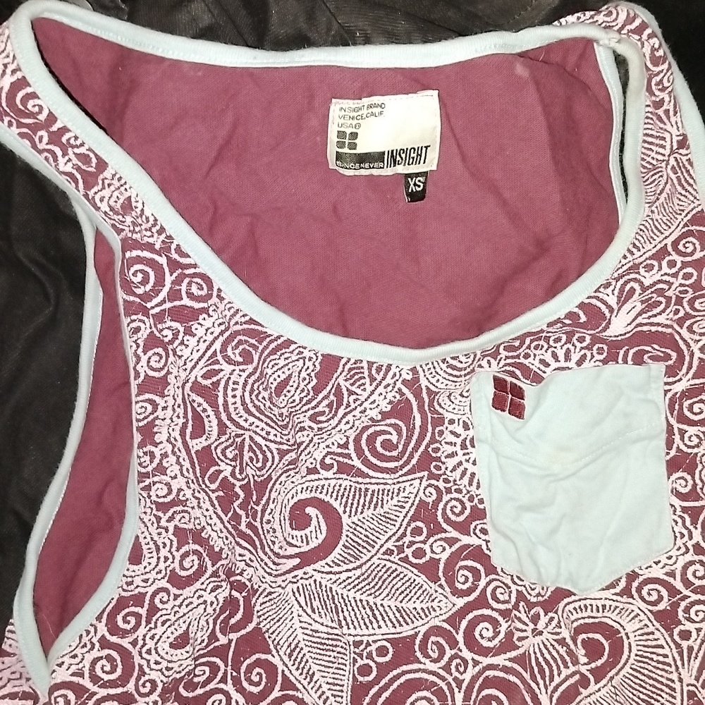 NWOT XS Insight Pocket Tank